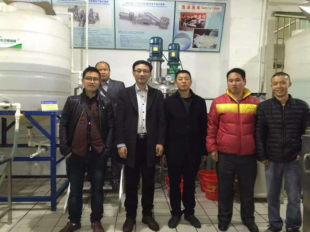 云南、貴州客戶留影